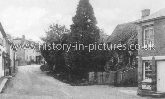 The Village, Ashdon, Essex. c.1916